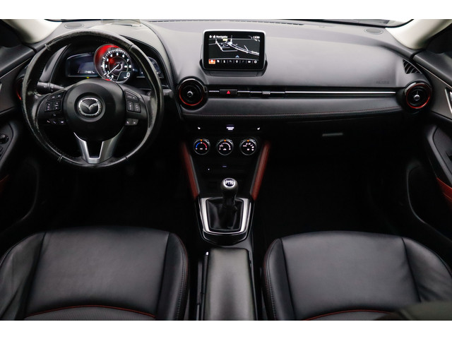 Mazda CX-3 2.0 SkyActiv-G 120 SkyLease+ FULL LED | HEAD UP | BOSE | CAMERA | LEDER | CARPLAY | ACC | BLINDSPOT | DAB | NAVI | AFN TREKHAAK