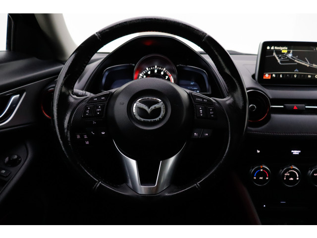 Mazda CX-3 2.0 SkyActiv-G 120 SkyLease+ FULL LED | HEAD UP | BOSE | CAMERA | LEDER | CARPLAY | ACC | BLINDSPOT | DAB | NAVI | AFN TREKHAAK