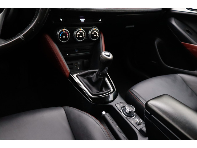 Mazda CX-3 2.0 SkyActiv-G 120 SkyLease+ FULL LED | HEAD UP | BOSE | CAMERA | LEDER | CARPLAY | ACC | BLINDSPOT | DAB | NAVI | AFN TREKHAAK