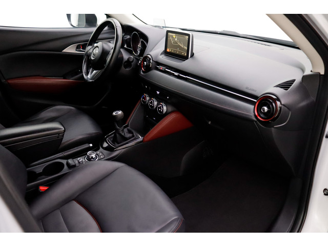 Mazda CX-3 2.0 SkyActiv-G 120 SkyLease+ FULL LED | HEAD UP | BOSE | CAMERA | LEDER | CARPLAY | ACC | BLINDSPOT | DAB | NAVI | AFN TREKHAAK