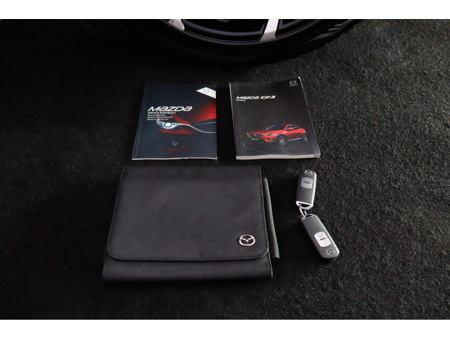 Mazda CX-3 2.0 SkyActiv-G 120 SkyLease+ FULL LED | HEAD UP | BOSE | CAMERA | LEDER | CARPLAY | ACC | BLINDSPOT | DAB | NAVI | AFN TREKHAAK