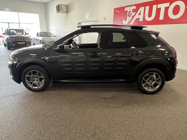 Citroen C4 Cactus 1.2 PureTech Shine NAVIGATIE CAMERA, LED, CRUISE, NAP.
