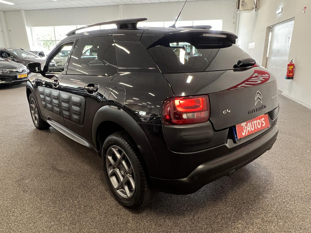 Citroen C4 Cactus 1.2 PureTech Shine NAVIGATIE CAMERA, LED, CRUISE, NAP.