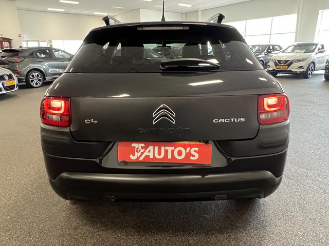 Citroen C4 Cactus 1.2 PureTech Shine NAVIGATIE CAMERA, LED, CRUISE, NAP.