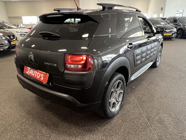 Citroen C4 Cactus 1.2 PureTech Shine NAVIGATIE CAMERA, LED, CRUISE, NAP.