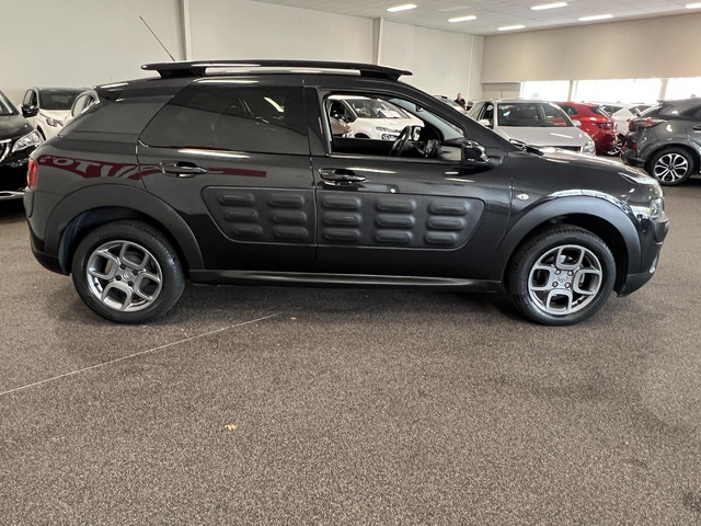 Citroen C4 Cactus 1.2 PureTech Shine NAVIGATIE CAMERA, LED, CRUISE, NAP.