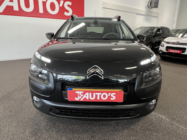 Citroen C4 Cactus 1.2 PureTech Shine NAVIGATIE CAMERA, LED, CRUISE, NAP.