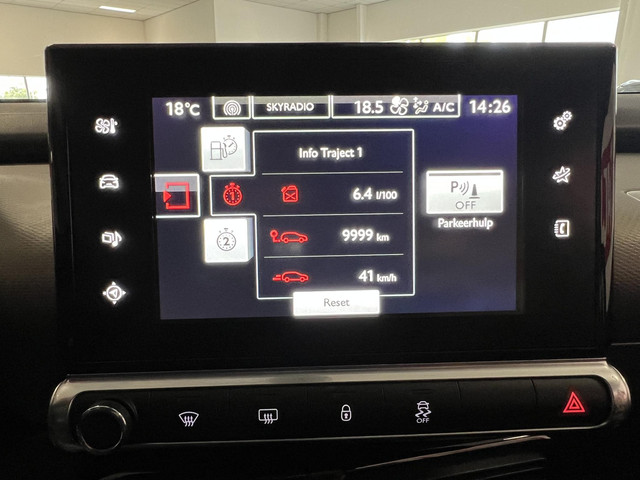 Citroen C4 Cactus 1.2 PureTech Shine NAVIGATIE CAMERA, LED, CRUISE, NAP.