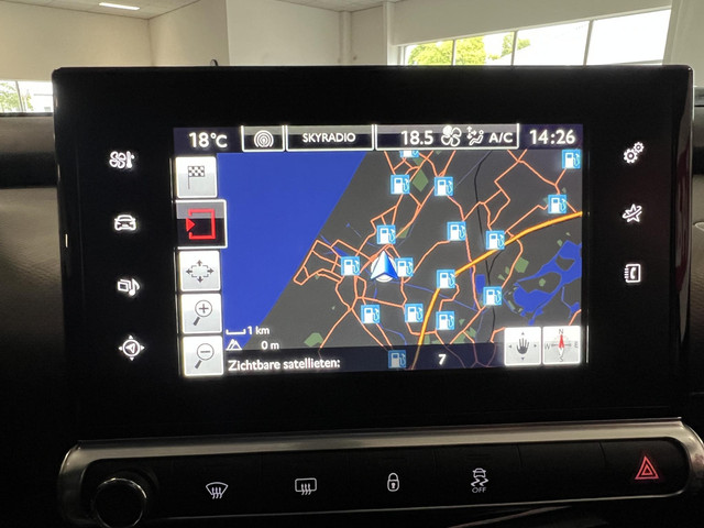 Citroen C4 Cactus 1.2 PureTech Shine NAVIGATIE CAMERA, LED, CRUISE, NAP.