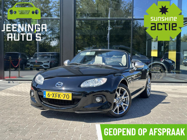 mazda-mx-5-1.8-silver-edition---leder---stoelverwarming---navi