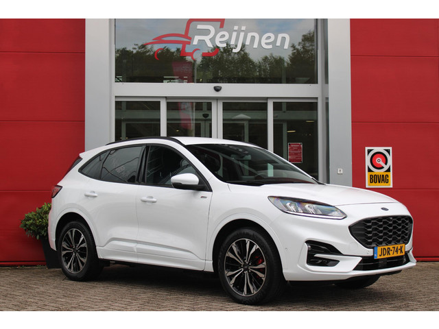 ford-kuga-2.5-phev-225pk-st-line-x---navigatie---stuur---stoelverwarming---achterbank-verwarming---dodehoekdetectie---elektrisch-wegklapba