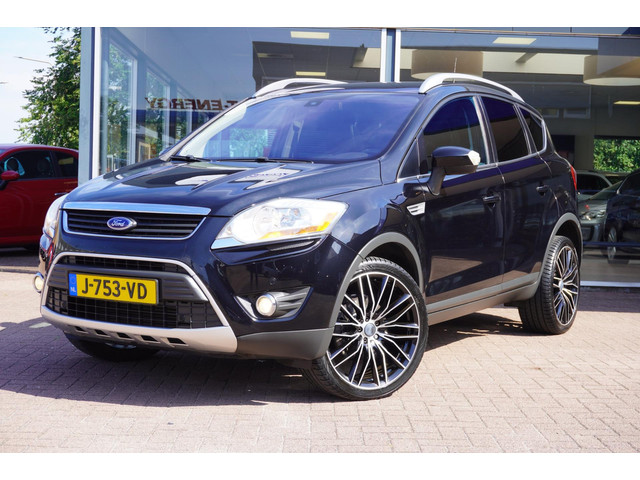 ford-kuga-2.5-20v-titanium---automaat---airco---vol-opties---elek.-pakket---lm-velgen---pdc---inruil-mogelijk