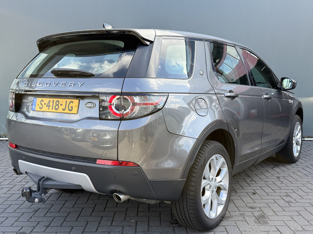 Land Rover Discovery Sport BWJ 2018 2.0 180 PK TD4 SE 7p. AUTOMAAT | TREKHAAK | STOELVERW. | STUURVERW. | CAMERA | PANORAMADAK | ELEKTRISCHE ACHTERKLEP | N