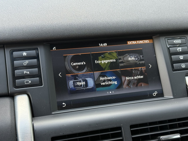 Land Rover Discovery Sport BWJ 2018 2.0 180 PK TD4 SE 7p. AUTOMAAT | TREKHAAK | STOELVERW. | STUURVERW. | CAMERA | PANORAMADAK | ELEKTRISCHE ACHTERKLEP | N