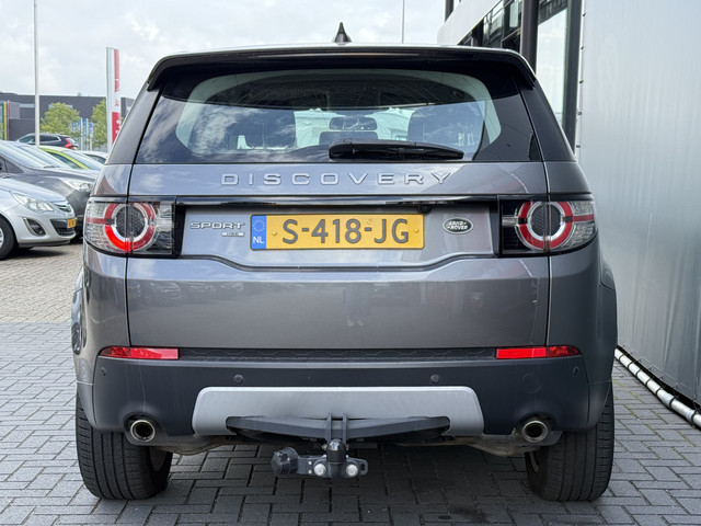Land Rover Discovery Sport BWJ 2018 2.0 180 PK TD4 SE 7p. AUTOMAAT | TREKHAAK | STOELVERW. | STUURVERW. | CAMERA | PANORAMADAK | ELEKTRISCHE ACHTERKLEP | N