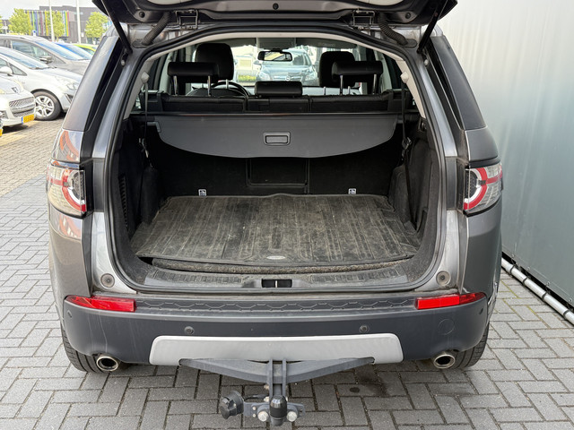 Land Rover Discovery Sport BWJ 2018 2.0 180 PK TD4 SE 7p. AUTOMAAT | TREKHAAK | STOELVERW. | STUURVERW. | CAMERA | PANORAMADAK | ELEKTRISCHE ACHTERKLEP | N