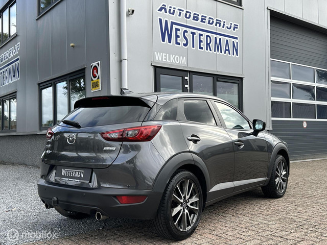 Mazda CX-3 2.0 SkyActiv-G 120 GT-M Clima Cruise Navi Carplay Trekh. etc.