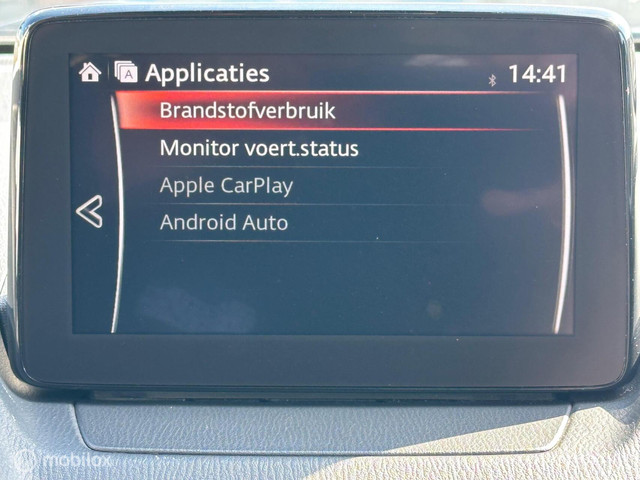 Mazda CX-3 2.0 SkyActiv-G 120 GT-M Clima Cruise Navi Carplay Trekh. etc.