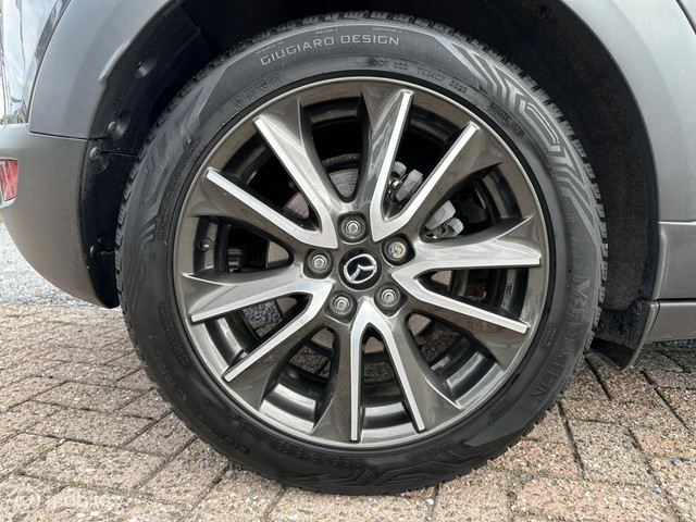Mazda CX-3 2.0 SkyActiv-G 120 GT-M Clima Cruise Navi Carplay Trekh. etc.