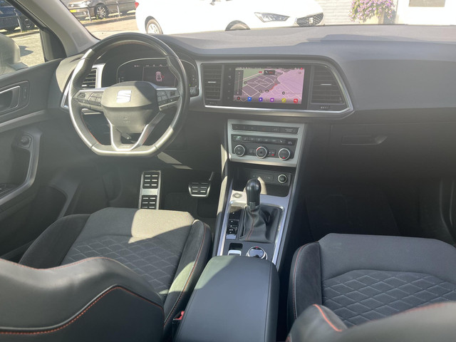 Seat Ateca 1.5 TSi DSG FR Business Intense | NAV. | EL. TREKHAAK | STANDKACHEL | CAMERA |