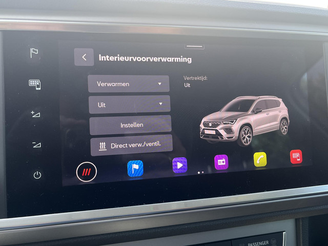 Seat Ateca 1.5 TSi DSG FR Business Intense | NAV. | EL. TREKHAAK | STANDKACHEL | CAMERA |