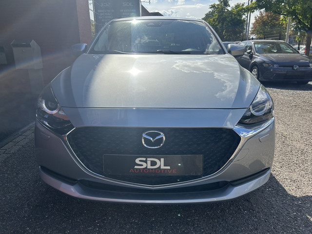 Mazda 2 1.5 Skyactiv-G Comfort    NAVI + CARPLAY    PDC    CRUISE    AIRCO    STOELVERWARMING