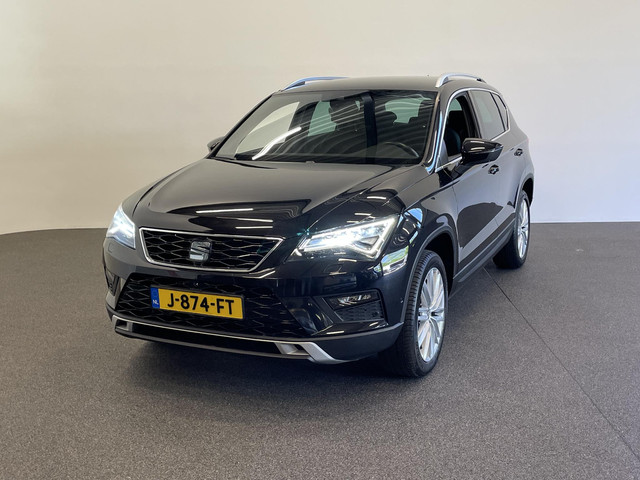 Seat Ateca 1.5 TSI Xcellence Business Intense Airco ECC Navi PDC VA+Camera Adaptive Cruise Control Full LED Winter Pack Alcantara Interieur