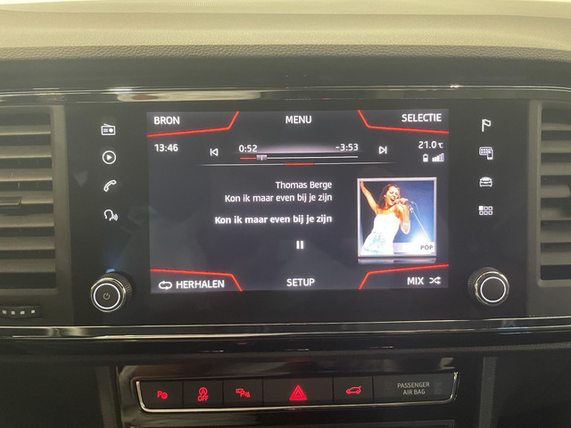 Seat Ateca 1.5 TSI Xcellence Business Intense Airco ECC Navi PDC VA+Camera Adaptive Cruise Control Full LED Winter Pack Alcantara Interieur