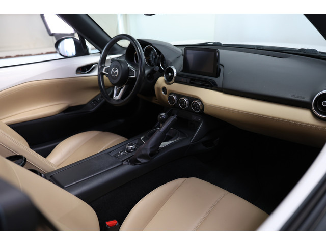 Mazda MX-5 1.5 SkyActiv-G 131 GT-M SoftTop NAVI AIRCO BOSE BT STOELVW! 18