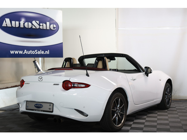 Mazda MX-5 1.5 SkyActiv-G 131 GT-M SoftTop NAVI AIRCO BOSE BT STOELVW! 18