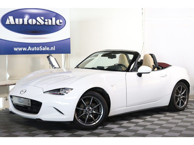 Mazda MX-5 1.5 SkyActiv-G 131 GT-M SoftTop NAVI AIRCO BOSE BT STOELVW! 18