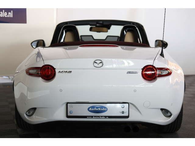 Mazda MX-5 1.5 SkyActiv-G 131 GT-M SoftTop NAVI AIRCO BOSE BT STOELVW! 18