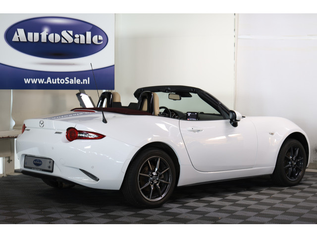 Mazda MX-5 1.5 SkyActiv-G 131 GT-M SoftTop NAVI AIRCO BOSE BT STOELVW! 18