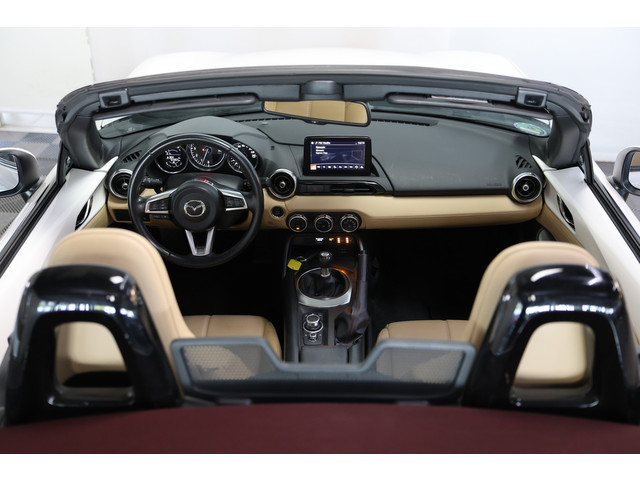 Mazda MX-5 1.5 SkyActiv-G 131 GT-M SoftTop NAVI AIRCO BOSE BT STOELVW! 18