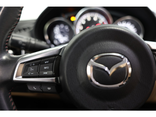 Mazda MX-5 1.5 SkyActiv-G 131 GT-M SoftTop NAVI AIRCO BOSE BT STOELVW! 18