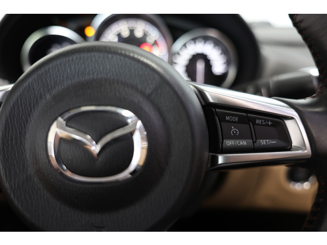Mazda MX-5 1.5 SkyActiv-G 131 GT-M SoftTop NAVI AIRCO BOSE BT STOELVW! 18