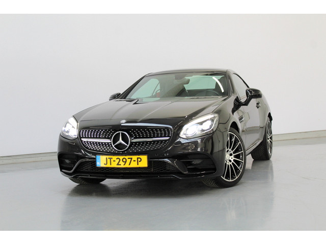mercedes-benz-slc-180-157pk----amg-styling---cabriolet---leer---panoramadak---apple-carplay---automaat