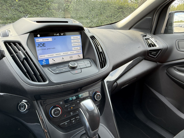 Ford Kuga BWJ 2018 1.5 176 pk EcoBoost ST Line AUTOMAAT | 4 WHEEL DRIVE | TREKHAAK | PANORAMA | CLIMA | CRUISE | NAVI | PRIV. GLAS | MULTI