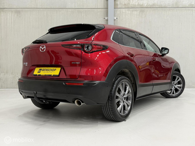 Mazda CX-30 2.0 e-SkyActiv-X AWD Luxury Schuifdak Leer Navi Carplay Camera Trekhaak Bose