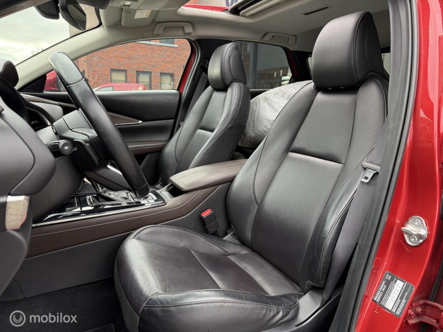Mazda CX-30 2.0 e-SkyActiv-X AWD Luxury Schuifdak Leer Navi Carplay Camera Trekhaak Bose