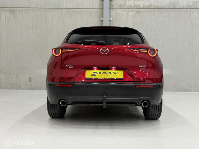 Mazda CX-30 2.0 e-SkyActiv-X AWD Luxury Schuifdak Leer Navi Carplay Camera Trekhaak Bose