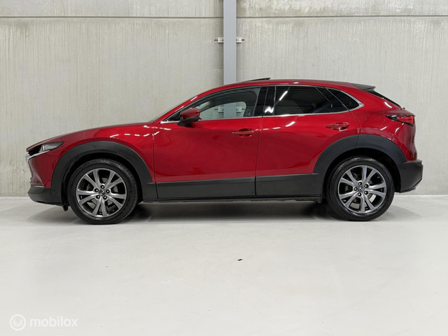 Mazda CX-30 2.0 e-SkyActiv-X AWD Luxury Schuifdak Leer Navi Carplay Camera Trekhaak Bose