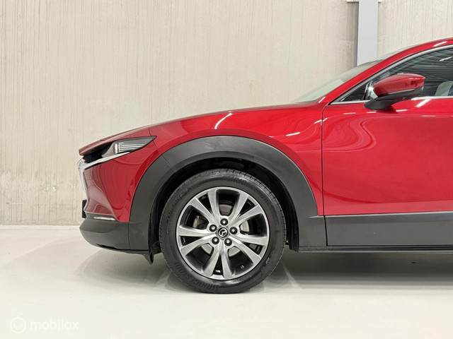 Mazda CX-30 2.0 e-SkyActiv-X AWD Luxury Schuifdak Leer Navi Carplay Camera Trekhaak Bose