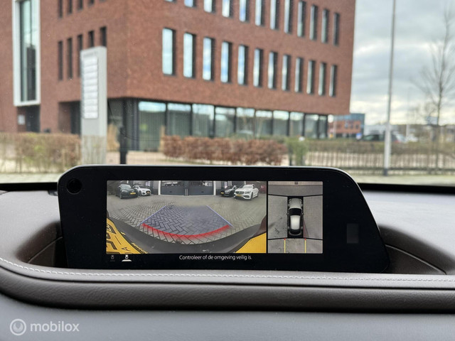 Mazda CX-30 2.0 e-SkyActiv-X AWD Luxury Schuifdak Leer Navi Carplay Camera Trekhaak Bose