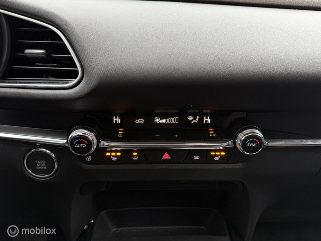 Mazda CX-30 2.0 e-SkyActiv-X AWD Luxury Schuifdak Leer Navi Carplay Camera Trekhaak Bose