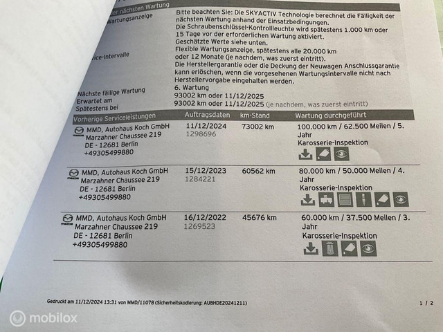 Mazda CX-30 2.0 e-SkyActiv-X AWD Luxury Schuifdak Leer Navi Carplay Camera Trekhaak Bose