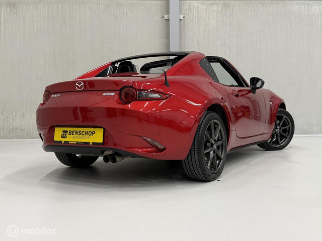 Mazda MX-5 RF 2.0 SkyActiv-G 160 GT-M Leer Navi PDC Cruise Stoelv