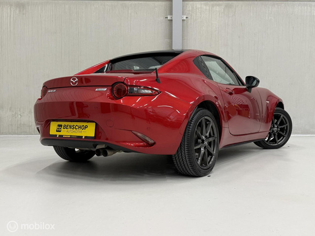 Mazda MX-5 RF 2.0 SkyActiv-G 160 GT-M Leer Navi PDC Cruise Stoelv