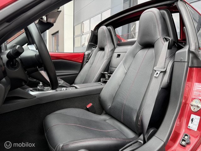 Mazda MX-5 RF 2.0 SkyActiv-G 160 GT-M Leer Navi PDC Cruise Stoelv