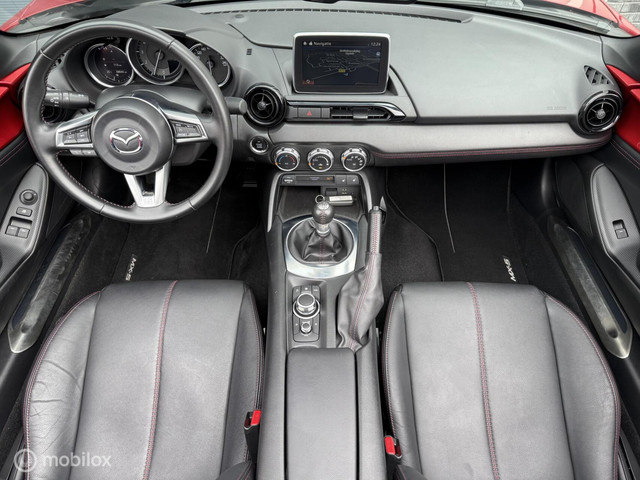Mazda MX-5 RF 2.0 SkyActiv-G 160 GT-M Leer Navi PDC Cruise Stoelv